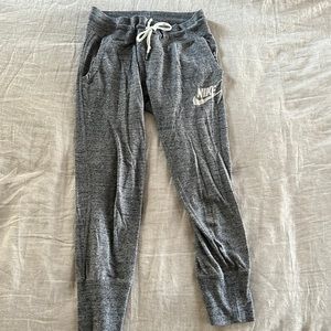 Womens Grey Nike Joggers